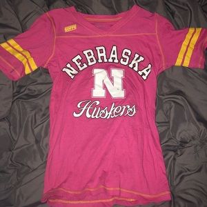 Soffe Nebraska Huskers t-shirt, size S